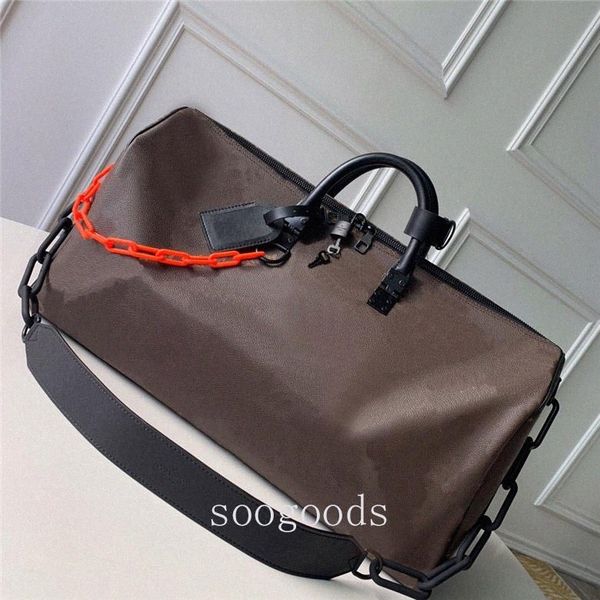 

2020 mens bandouliÃ¨re duffle bag keepall designer travel weekend bags duffle bags luggage bag holdall sports tote flower black w9de#