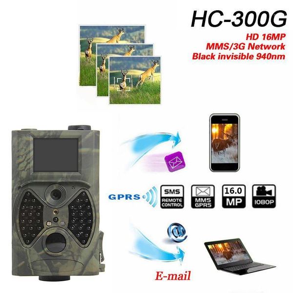 

hc-300a hunting trail camera gprs mms 12mp 1080p ir night vision digital 5mp color cmos ip54 outdoor video 2" tf cameras1