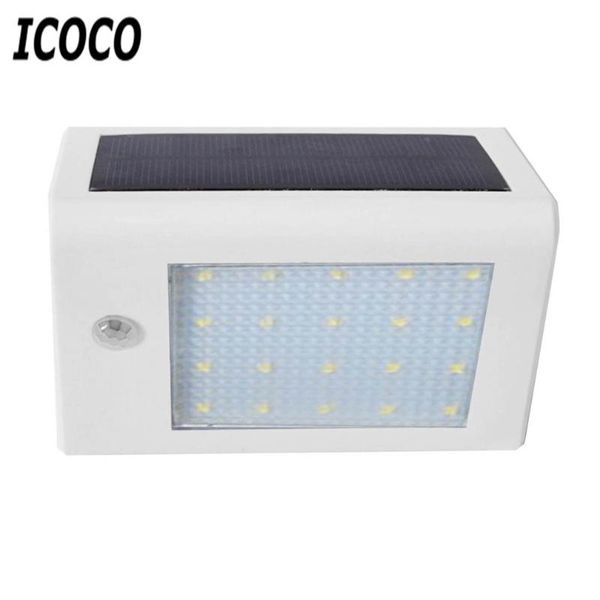 

outdoor wall lamps icoco 20 led solar light high brightness motion sensor lamp waterproof energy saving porch for garden yard