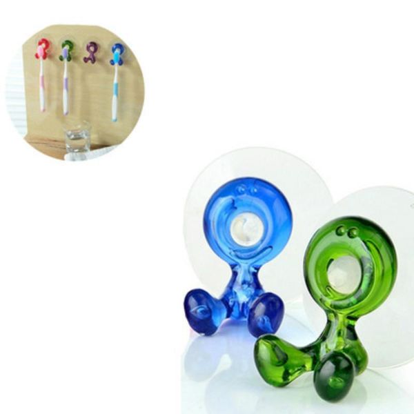 

toothbrush holders cartoon sucker holder towel hook