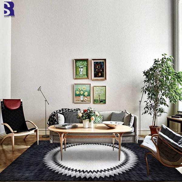 

carpets sunnyrain 1-piece printed fleece rugs and for home living room area