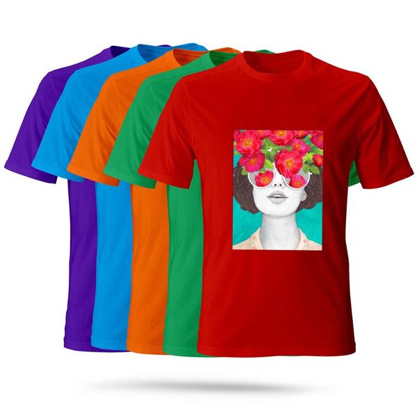 

women's t-shirt streetwear harajuku colorless graphic oversize look gym tshirt women skin-friendly fashion beauty t shirt, White