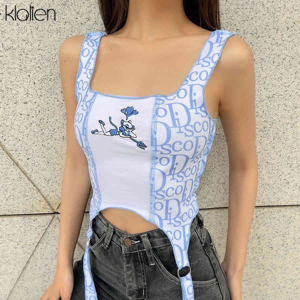 

tanks fashion print letter cute basic wild slim women tank summer cotton white simple stretch streetwear female vest new