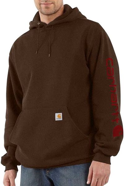 

men's hoodies loose fit midweight long sleeve graphic sweatshirt, Black