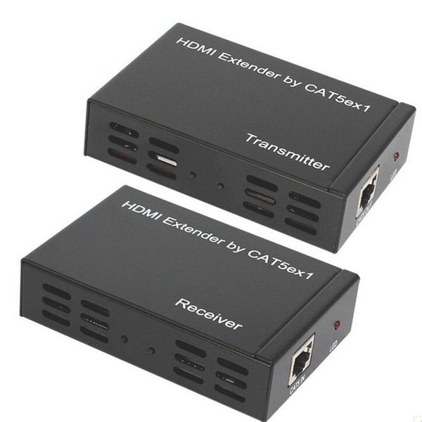 

audio cables & connectors tcp ip extender with ir up to 100m(one tx n rx) sender or receiver only