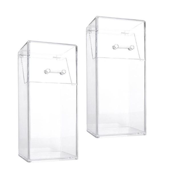 

car organizer 2pcs nordic style storage box multifunctional holder transparent