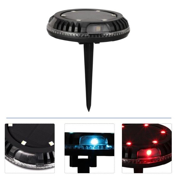 

lawn lamps 2 pcs solar powered ground lights park decorative ornamental