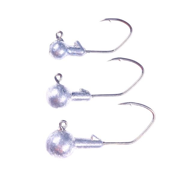

fishing hooks 1.75g 3.5g 5.25g hook soft worm jig lure head tackle