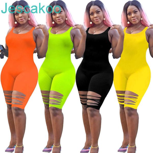 

womens hole pants desiger onesies sleeveless bodysuit zipper elegant shorts pleated jumpsuit women rompers selling, Black;white