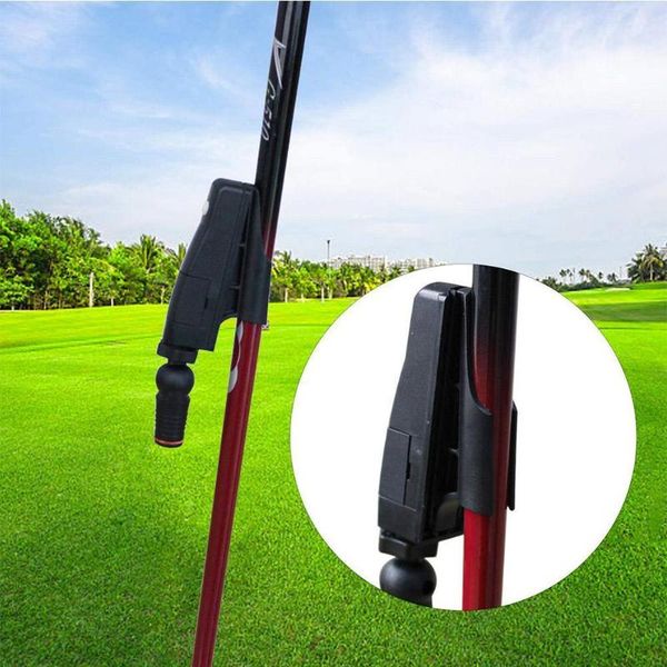 

1pcs golf putter sight pointer putting training aids target goal rod corrector line locator i c5r7