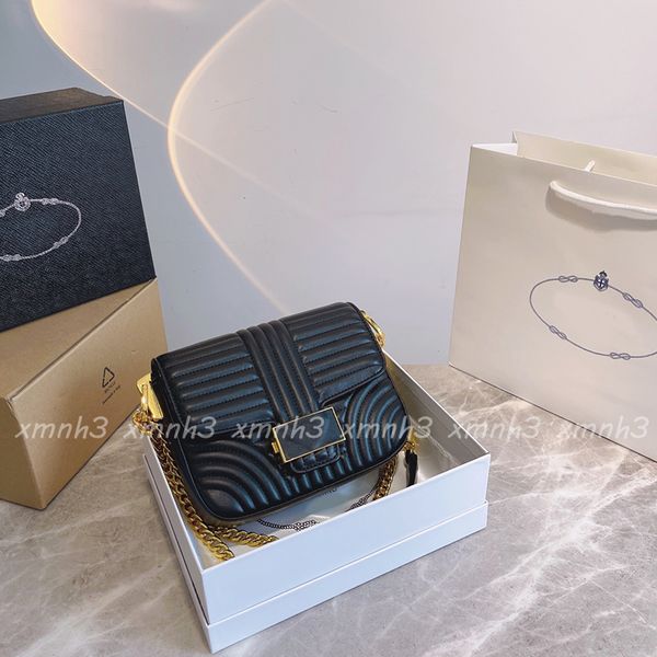 

woman designer fashion shoulder bags luxury chain messenger bag 3 colors