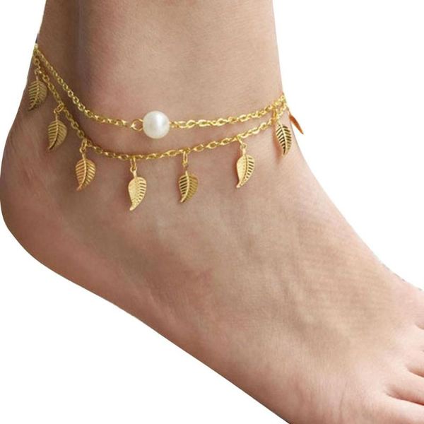 

anklets women anklet ankle bracelet beach foot jewelry leg bracelets #4j25, Red;blue