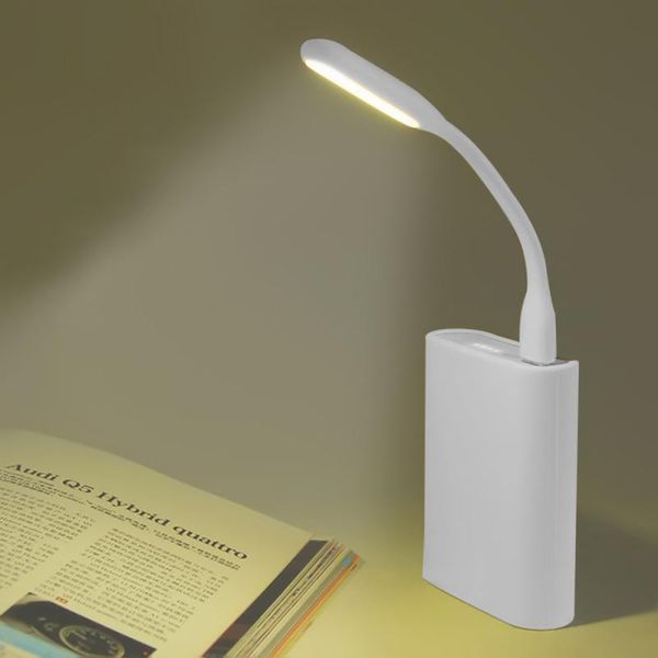 

book lights light mini foldable flexible bright led lamp indoor study reading portable usb for travel bedroom reader