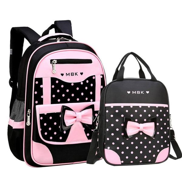 

school bags for teenage girls cute dot backpacks kids children shoulder bag waterproof orthopaedic schoolbag