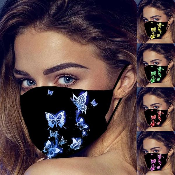 

1pc mouth masks for anti-face mask earloop mask masquelavable masque reusable facemask halloween cosplay mascarilla masque