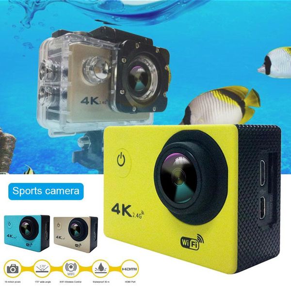 

camcorders 2021 wholesale full hd waterproof camera with 170 degree wide-angle lens support time-lapse po h-