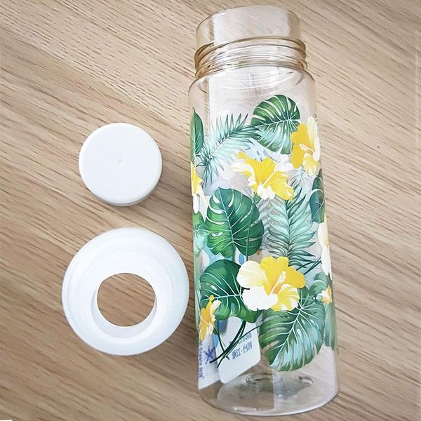 

water bottles 800ml 3 color green blue sports adults grade plastic bottle