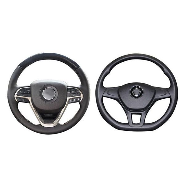 

steering wheel covers black red cover diamond fashional for 38-37cm parts