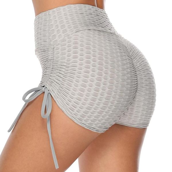 

yoga outfit 2021 women's sports high waist shorts athletic gym workout fitness leggings briefs breathable