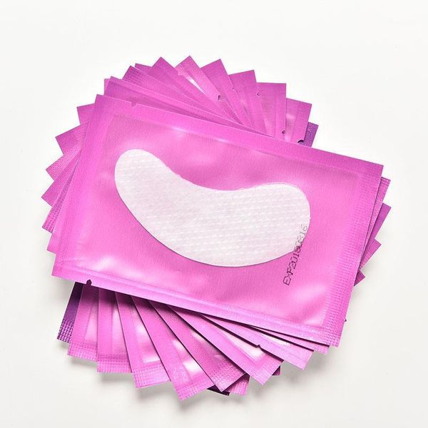 

10pairs professional eyelash pads gel patch eye lint lashes extension mask eyepads false eyelashes1