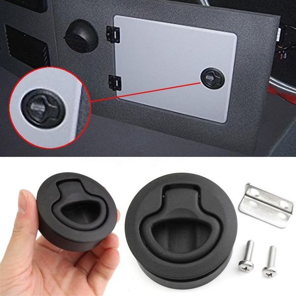 

slam latch hatch round pull 1/2''door replace m1-63 rv marine traffic light