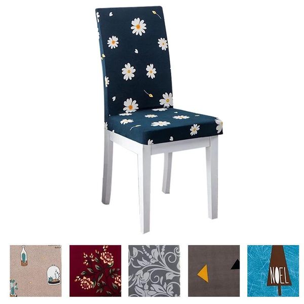 

chair covers dining cover spandex stretch elastic for chairs kitchen high back living room office