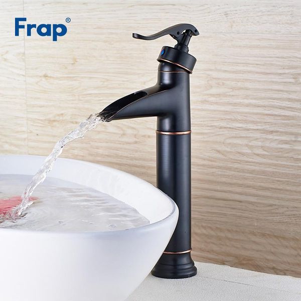 

torneira basin faucet bathroom frap black painting finish deck mounted sink tap mixer cold water y10080 faucets