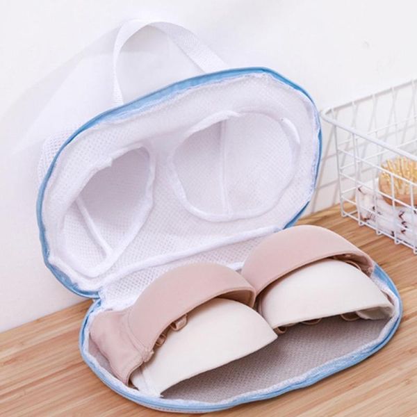 

clothes washing machine laundry bra aid lingerie mesh net household basket femme bag wash supplies l7m7 bags