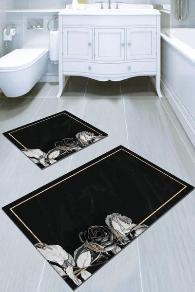 

bath mats 50x80 - 50x50 digital mat set for closet 2 bs014