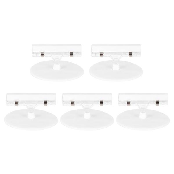 

frames 5pcs practical price tag clips label display stand advertising