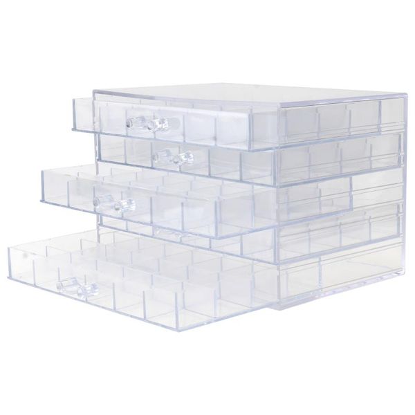 

storage drawers 1pc creative box nail art decor container ornament case