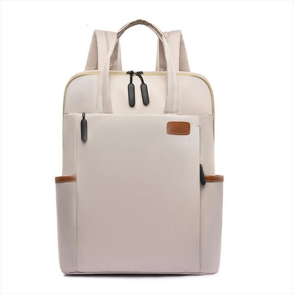 

waterproof women business backpack fashion oxford student school backpacks 13.4 inch lapbag casual travel rucksack mochila