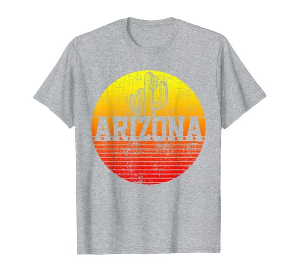 

Retro Vintage Arizona Desert Cactus USA State Gift T-Shirt, Mainly pictures