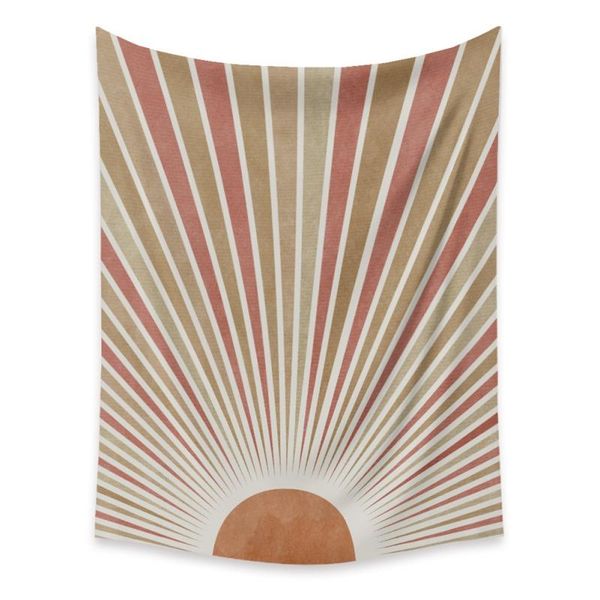 

tapestries sun and moon tapestry home decorations modern minimalist stle wall hanging decoration living room bedroom practical durable