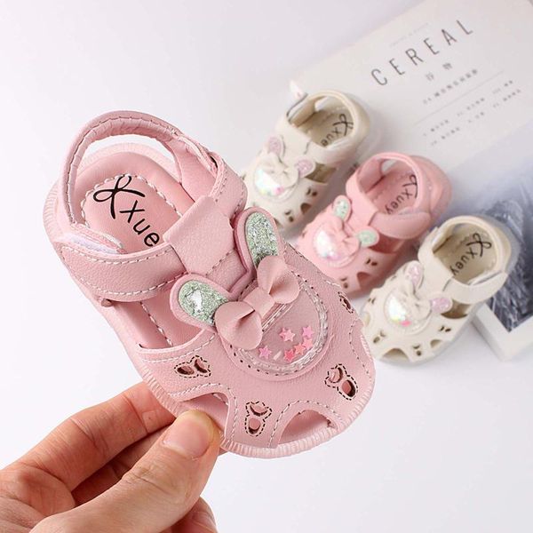

first walkers baby girls shoes toddler little kids cartoons kick non-slip sandals children casual zapatos niÃ±a