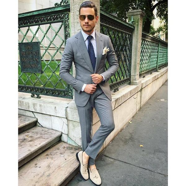 

men's suits & blazers custom made multi-color man groomsmen weddingprom 3 piece groom tuxedos prom men (jacket+pants) w316, White;black