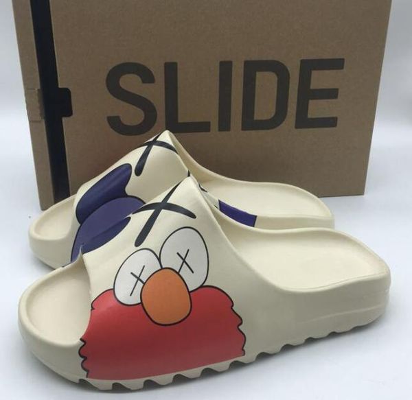 

comfortable sandals shoes cool summer desert sand foam runner earth brown resin soot men women slide triple black red ararat hole slippers, White;red