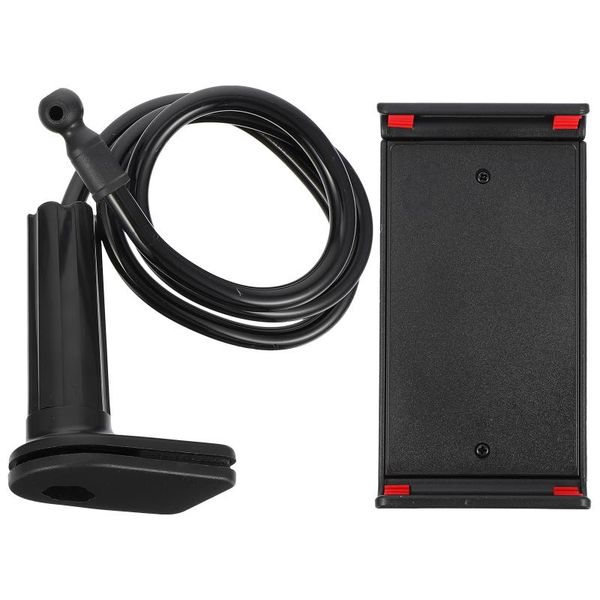 

cell phone mounts & holders clip-on tablet holder for home office gooseneck holding accessory