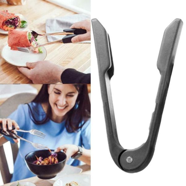 

any tongs bbq clip cutlery no-stick bread clamp cake tableware kitchen tools forks