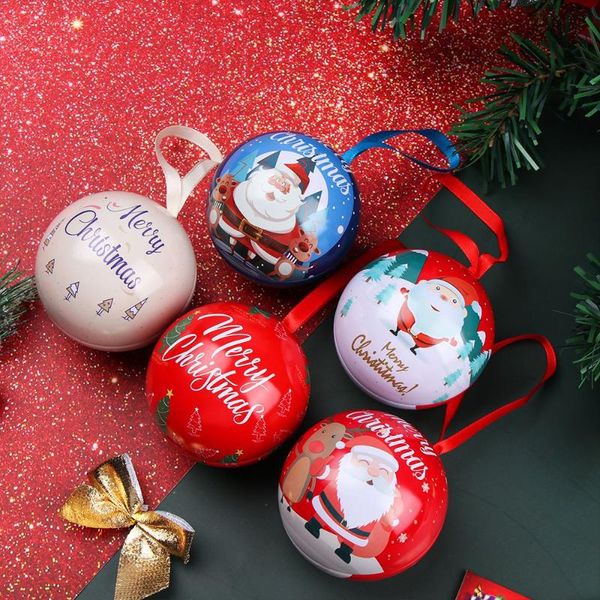 

gift wrap creative souvenir carrier xmas tree hanging kids favors packaging sugar box christmas candy ball