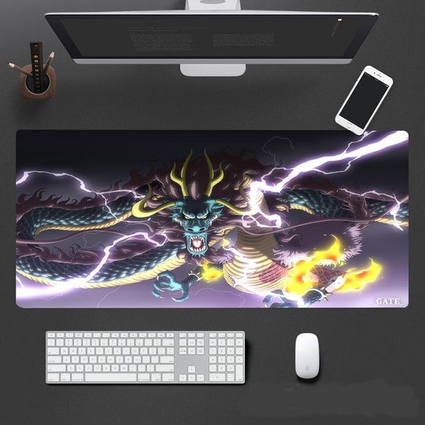 

mouse pads & wrist rests one piece anime pad notebook office large gaming