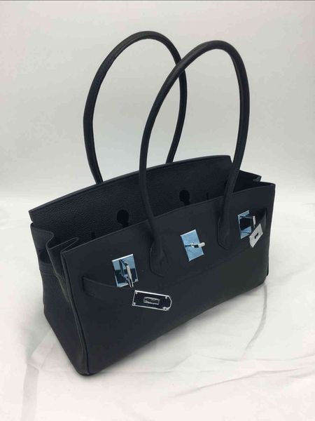 

purse black friday a new leather lady's large capacity simple handbag