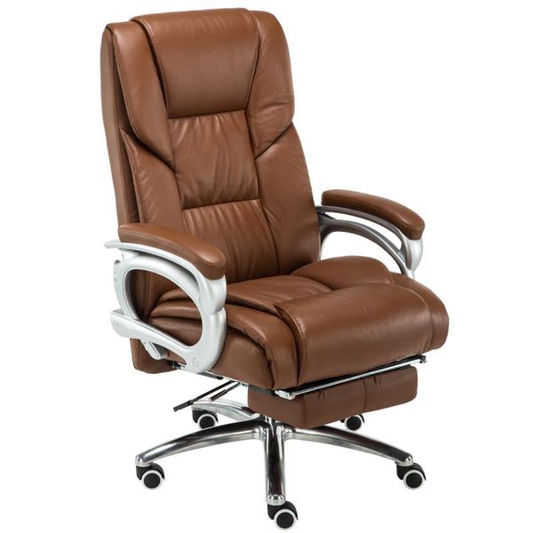 

household simple style computer chair with footrest recliners siesta office multifunction boss lifted swivel living room furniture