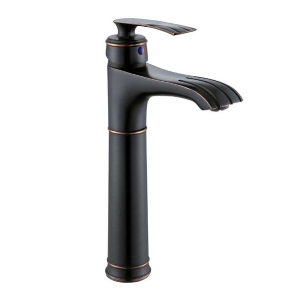 

copper bathroom sink tap basin antique metal kitchen (black) faucets