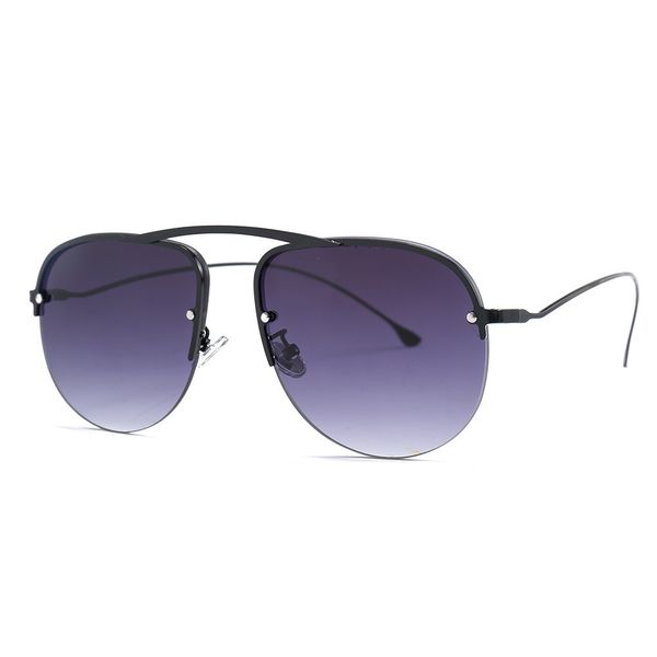 

New star sunglasses fashion street snap entry-glass sunglasses without rules Glasses wholesale, White;black