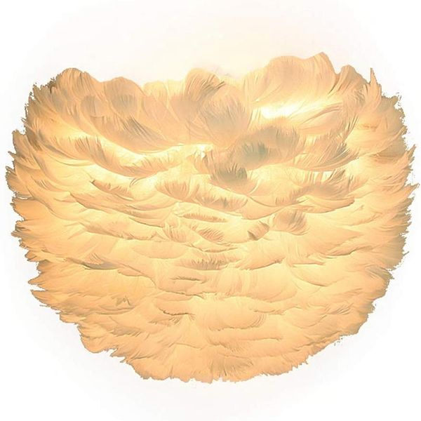 

wall lamp lights led feather sconce bedroom bedside banquet living room hallway aisle light fixture