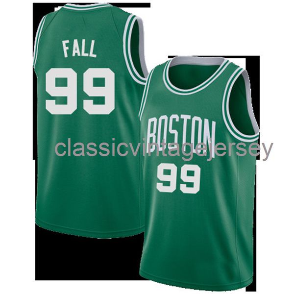 

custom tacko fall #99 men's swingman jersey stitched mens women youth xs-6xl basketball jerseys, Black