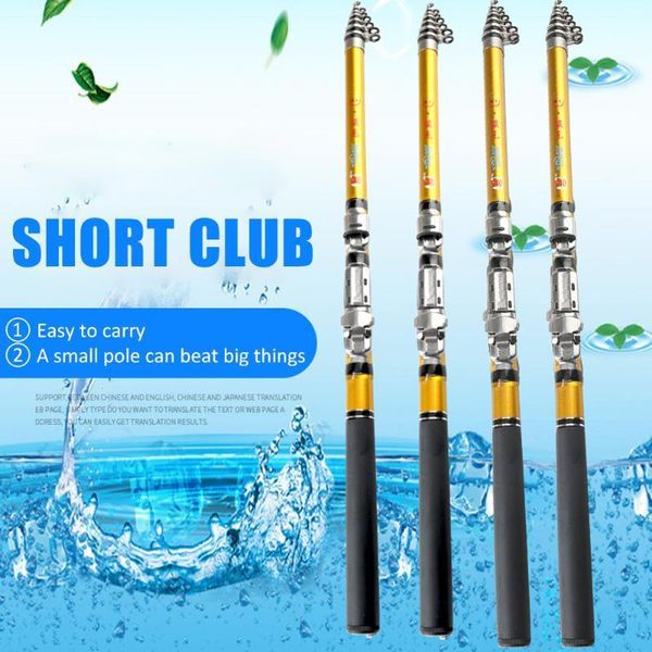 

boat fishing rods mini rod carbon outdoor raft pole tackles tools durable spinning tackle