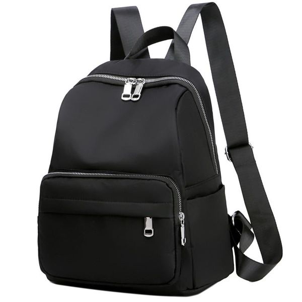 

outdoor bags casual oxford women backpack waterproof nylon school for teenage girls fashion travel tote mochila