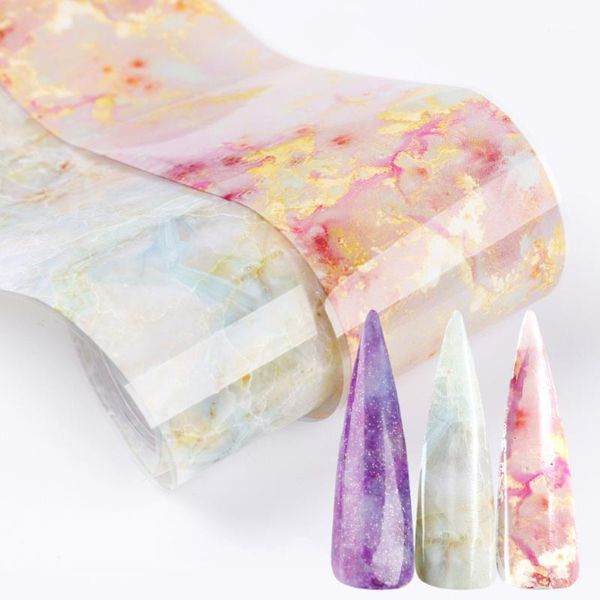 

bottled nail art starry sky paper transfer tiktok marble-starry sky-stone leopard-nail lace decoration1, Black